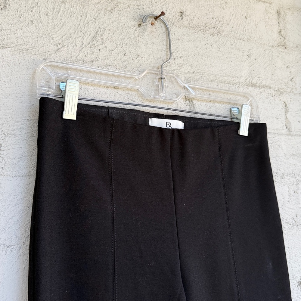 Banana Republic Black Ponte Pull-On Wide Leg Pants Size Small - Picture 4 of 14